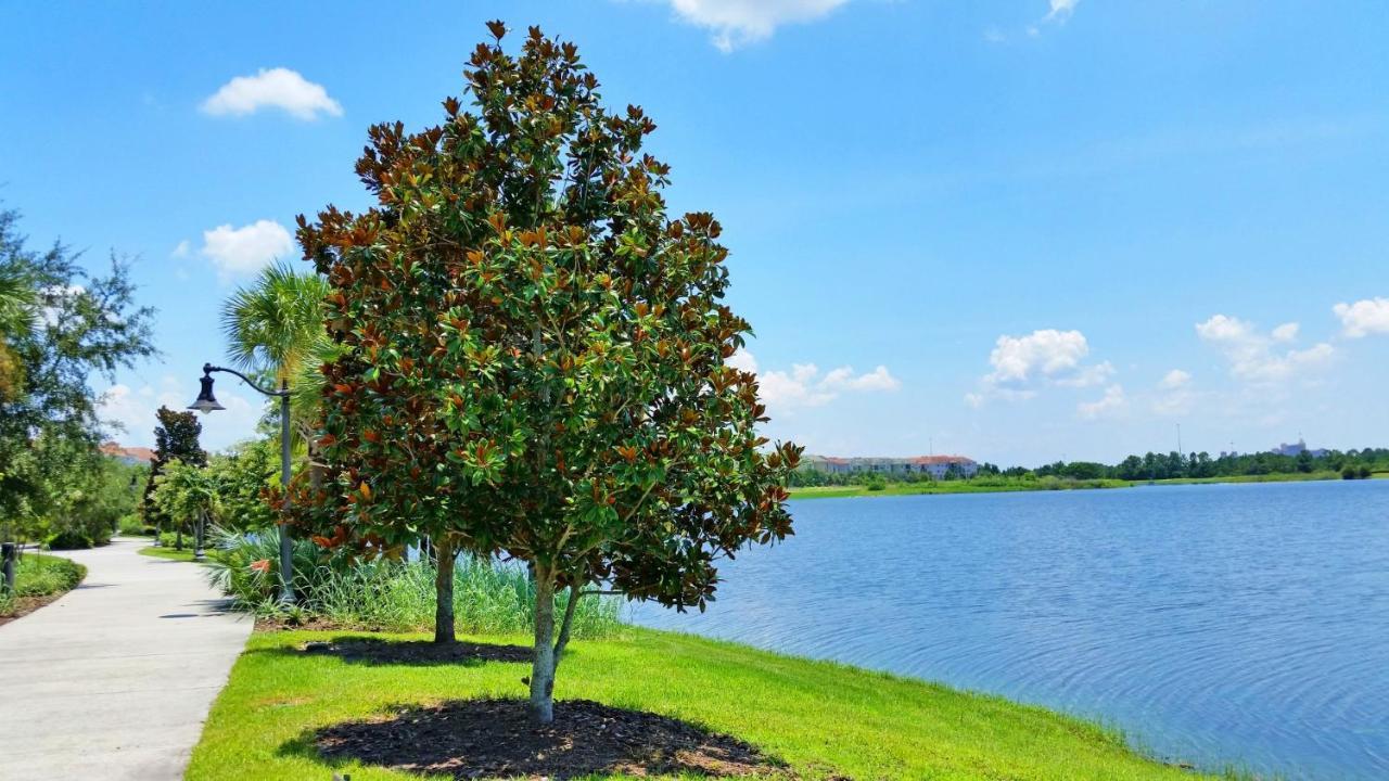 Stunning Lakeview Condo Wprivate Balcony Киссимми Экстерьер фото